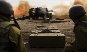 Найманці понад сотню разів обстрілювали сили АТО, найбільше дісталося Мар’їнці