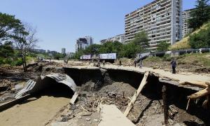 Грузія сьогодні в жалобі за жертвами повені
