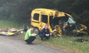 В аварії під Києвом загинула майже вся сім’я 