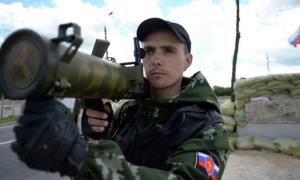 Минулої доби бойовики 90 разів обстрілювали позиції АТО з «Градів» та гранатометів 