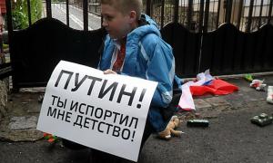 Понад тисяча дітей стали сиротами внаслідок російської агресії на Донбасі