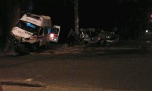 У Маріуполі потрапило в аварію авто з пораненими бійцями «Азову» 