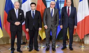 «Нормандська четвірка» у Парижі вимагає відведення озброєння 