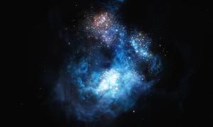 Знайдено перше покоління зірок Всесвіту