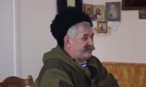 Ватажок луганських «казаків» Козіцин смертельно хворий