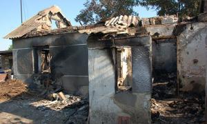 Багатодітна матір з однією дитиною загинула в пожежі