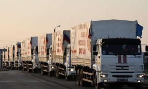 На Донбас вдерся 31-й путінський «гумконвой» 