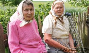 На Волині дві пенсіонерки стали жертвами розбійника