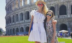 Олю Полякову нахабно пограбували під час шопінгу в Римі 