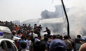 Літак, що розбився в Індонезії, мав технічну несправність