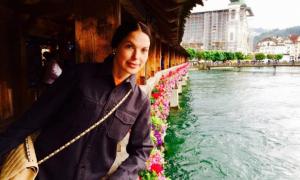 Владі Литовченко довелося затягти паски під час відпочинку в Швейцарії 