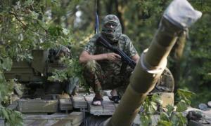 Терористи вночі обстрілювали околиці Маріуполя з гаубиць