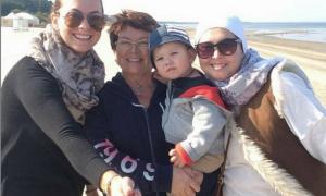 Сестра Жанни Фріске показала її сина Платона 