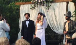 Надя Дорофєєва і Володимир Дантес нарешті одружилися