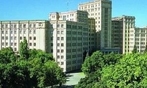 У харківському університеті затоплило декілька поверхів