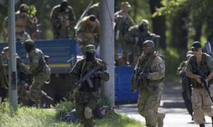 У штабі АТО нарахували понад 40 тисяч бойовиків на Донбасі 