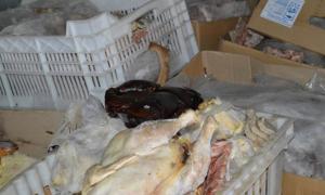 Терористи збиралися продавати жителям окупованого Донбасу прострочені харчі