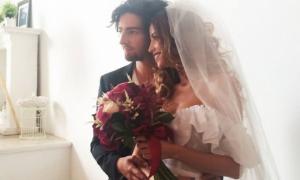 Молодята Надя Дорофєєва та Володимир Дантес кажуть, що сплять у грошах