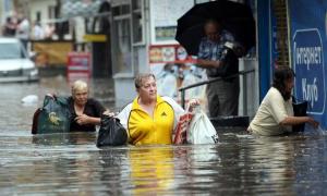 В Україні збільшується кількість стихійних лих