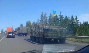 Під Мукачевим помітили підвищені заходи безпеки і військову техніку 
