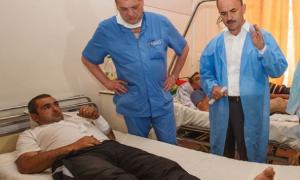 Прооперовано бійців «Правого сектору», яких випустили з оточення під Мукачевим 