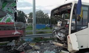 Нацгвардійці потрапили у смертельну аварію, вертаючись із зони АТО