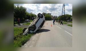 Водій потрапив в аварію, відбиваючись від комарів 