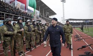 У Чечні Кадиров раптово перевірив війська спецназу 