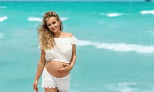 Яна Соломко розповіла, що її рятувало в останні тижні вагітності 