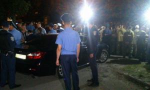 У Чернігові вночі кандидати в нардепи влаштували розбірки