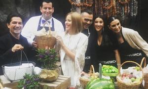 Собчак знову викликала осуд в росіян через благодійність у Грузії