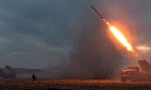 Терористи з мінометів вдарили по Новотроїцькому