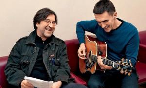 Рокери Бутусов і Шевчук заспівали українською мовою