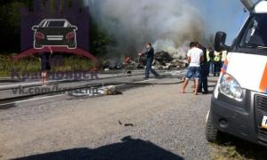 У Красноярську та в Чечні внаслідок двох ДТП є десятки загиблих