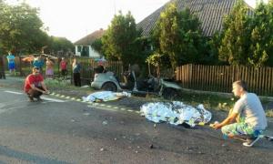 У Румунії в страшній аварії загинули троє українців 