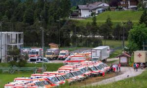 Блискавка поранила 16 німецьких військових в Альпах