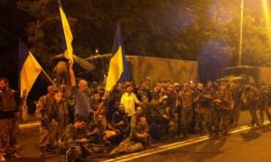 Із Широкиного вийшли всі добровольчі батальйони 