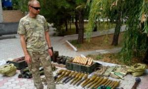 «Донбас» пішов із Широкиного, забравши з собою арсенал зброї бойовиків