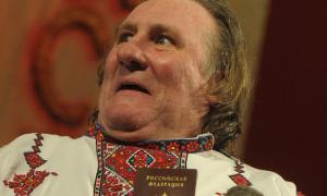 Жерару Депардьє у найближчі 5 років заборонено з’являтися в Україні