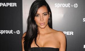Кім Кардашян приписують фальшиву вагітність