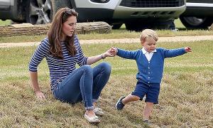 Маленький принц Джордж отримав на другий день народження будинок на колесах вартістю £18 тис. 