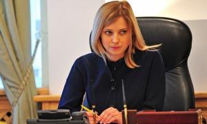 «Няша» Поклонська взялася рятувати діабетиків на окупованому Сході