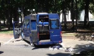 В Інтернет «залили» відео масових заворушень у Харкові