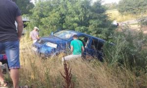 У Закарпатській області перевернувся автобус із заробітчанами, що верталися з Італії