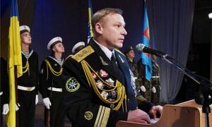 Військові прокурори оголосили про підозру в держзраді екс-заступникові командувача ВМС Єлісєєву