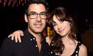 Зірка серіалу «Новенька» Зоуї Дешанель народила донечку й таємно вийшла заміж