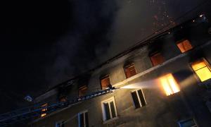 У Тернополі горіло Старе місто 