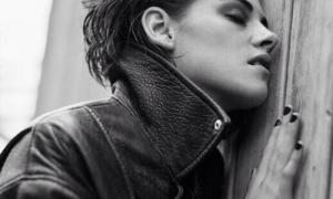 Крістен Стюарт потрапила на обкладинку Elle