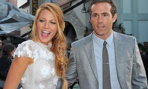 Донечка Блейк Лайвлі й Раяна Рейнольдса абсолютно ігнорує татка, бо в того «немає грудей»