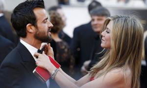 Дженніфер Еністон і Джастін Теру таємно побралися